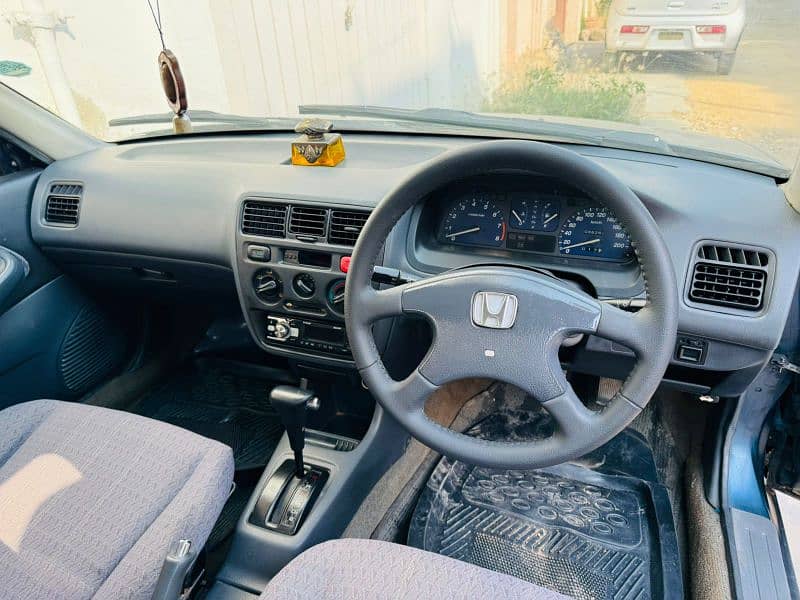 Honda City IVTEC 2001 7