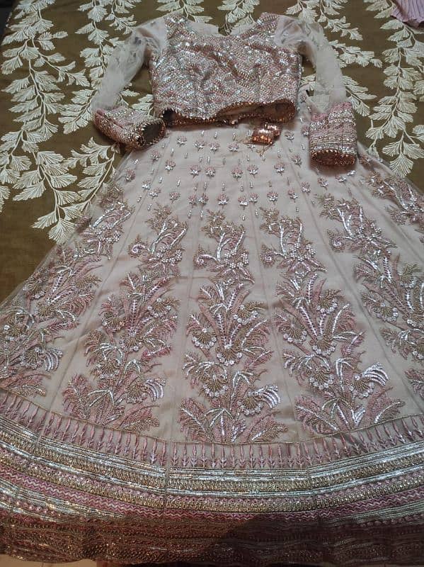 Designer branded dress for formal wear 2