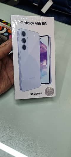 Samsung  Galaxy A55 5G Company Box Pac