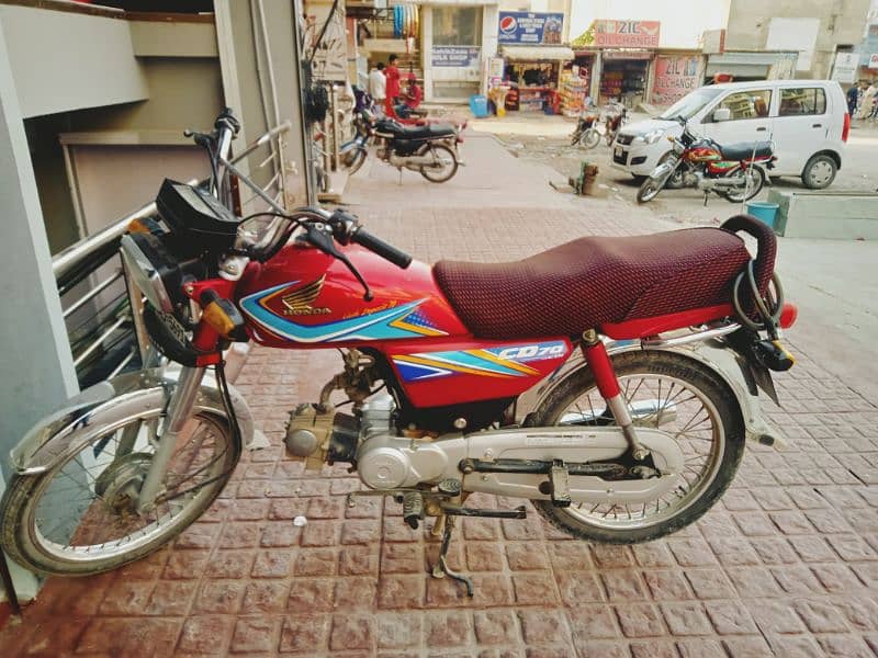 new honda 70 for urjent sale 0