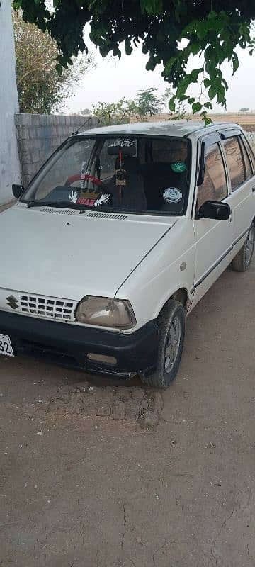 Suzuki Mehran VX 1989 1