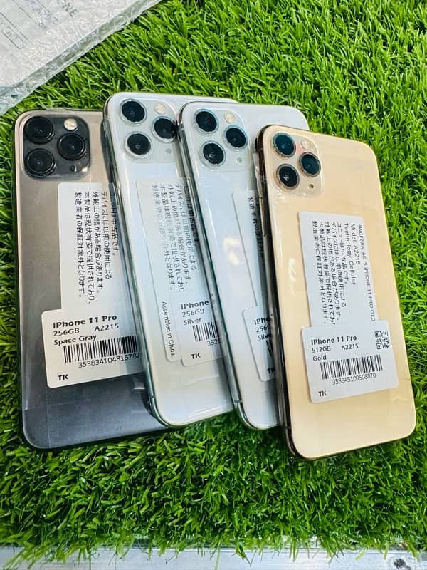 Iphone 11 Pro 256GB PTA Approved 2