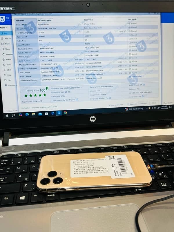 Iphone 11 Pro 256GB PTA Approved 4