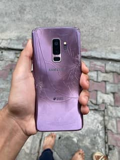 Samsung s9 plus pta approved 6/128