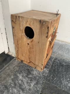 Ringneck ( katha ) breeding boxes Pure Wood