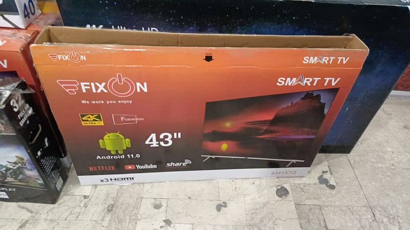 shocking offer 43,,inch Samsung 4k LED TV 3 years warranty O32271915O8 1