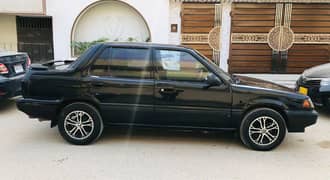 Honda Civic EXi 1986