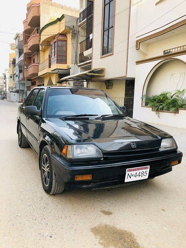 Honda Civic EXi 1986 1