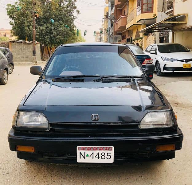 Honda Civic EXi 1986 4