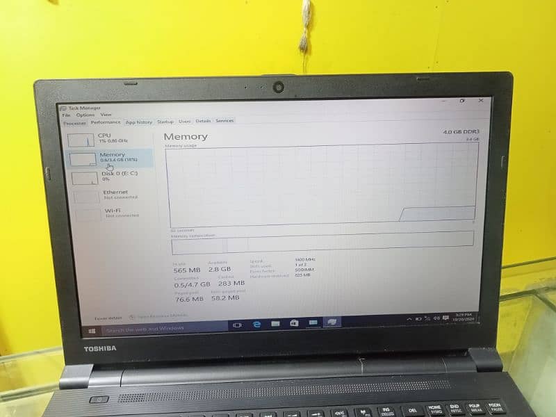 Toshiba satellite pro R50-B-12V 7