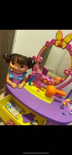 Dora dressing table/vanity for kids price 9000 ONLY