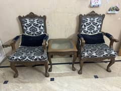 Pure Wood Solid Chairs