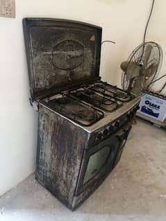 cooking range