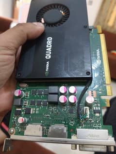 NVIDIA K2000 2 GB DDR5