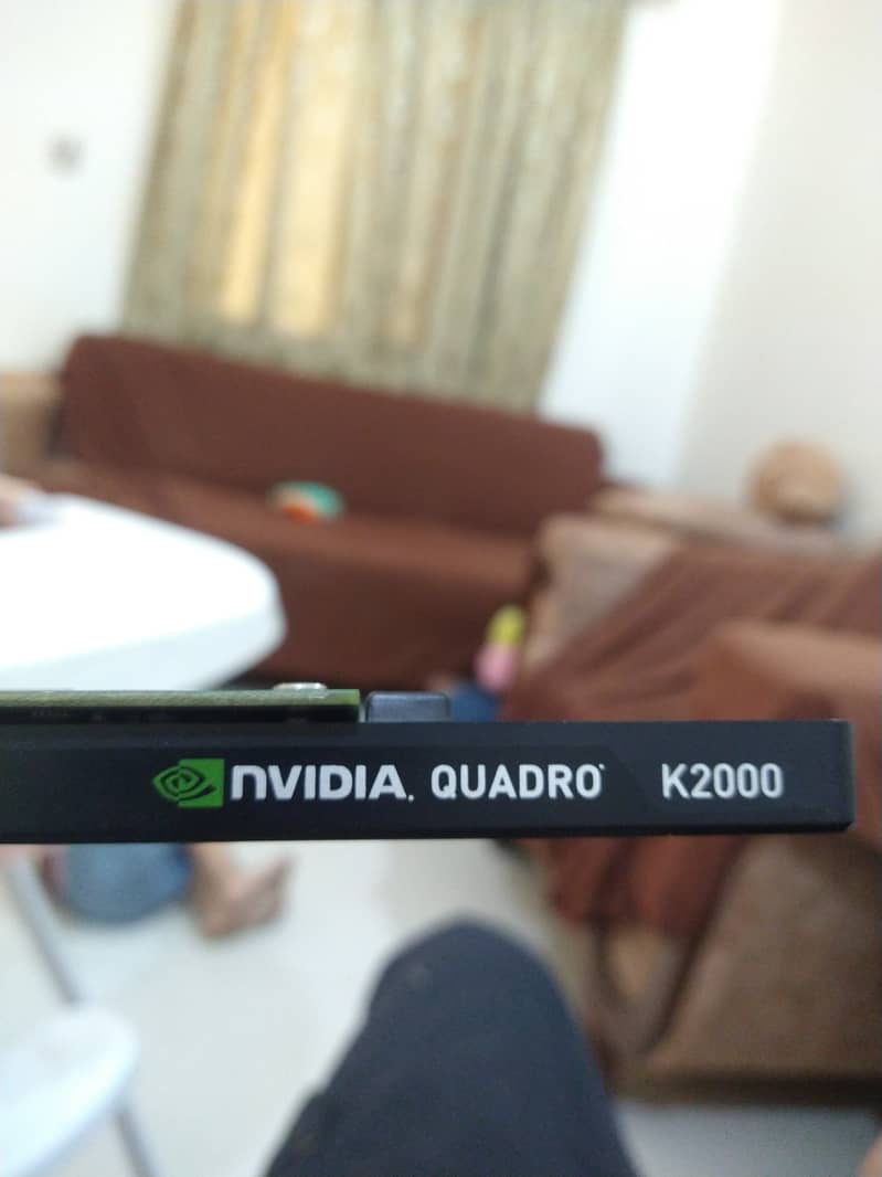 NVIDIA K2000 2 GB DDR5 3