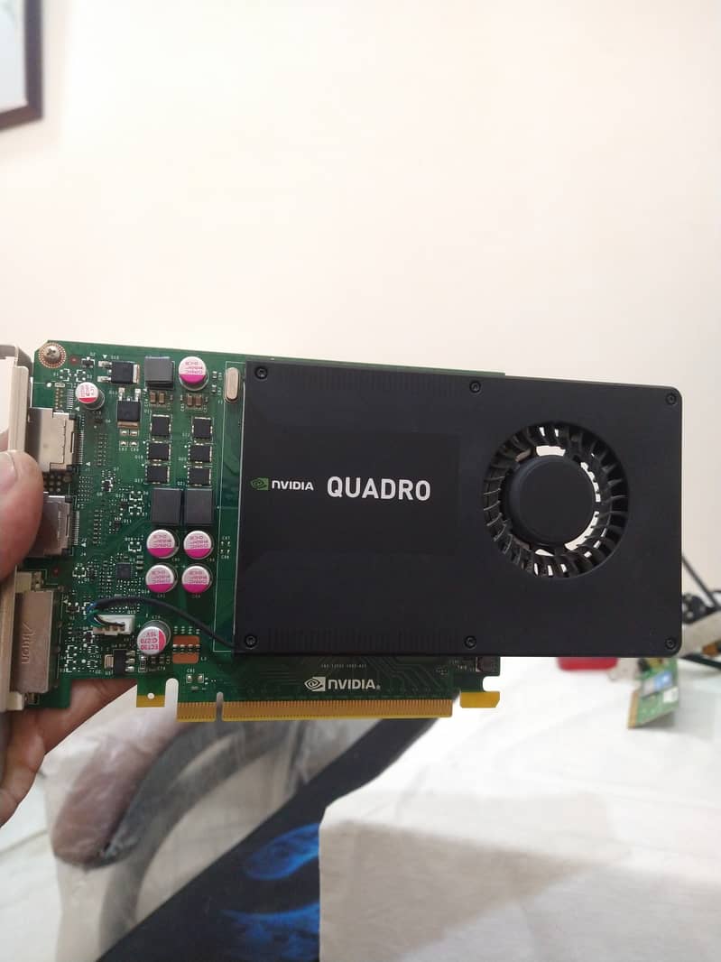 NVIDIA K2000 2 GB DDR5 4