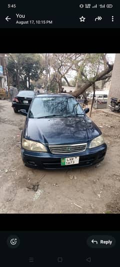 Honda City IDSI 2000