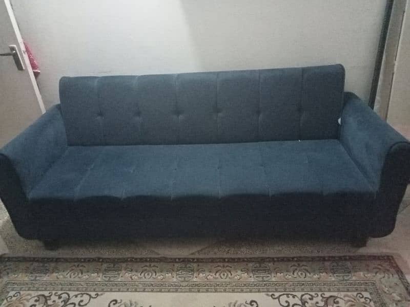 sofa cumbed st like new 0