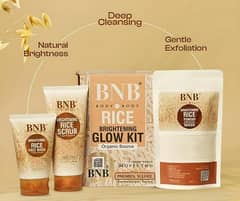 3 in 1 Rice Skincare Bundle (HOME DELIVERY AVAILABLE)