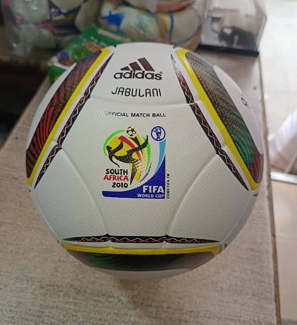 Jabulani Football World cup Soccer ball 2010 Thermal bonded 3