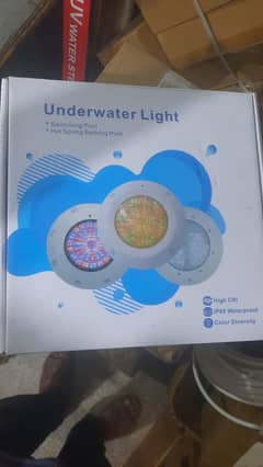 Led RGB underwater swimming pool light