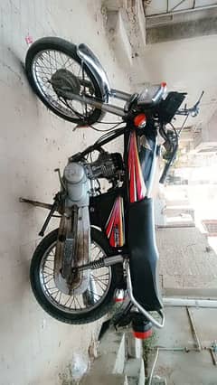 Honda CG125 2011