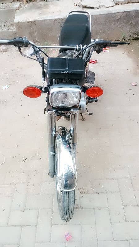 Honda CG125 2011 2