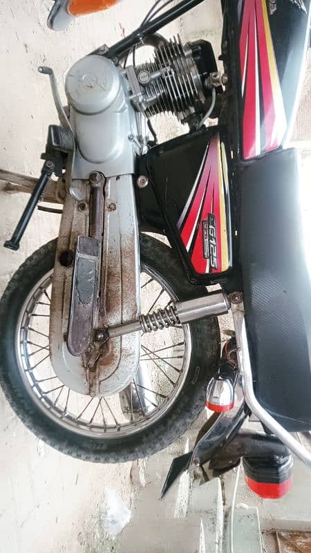 Honda CG125 2011 12