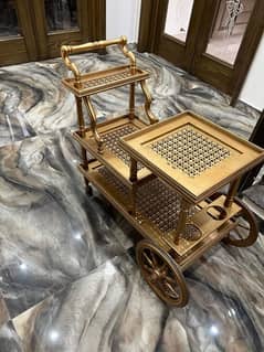 chinioti tea trolly