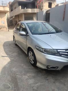 Honda City IVTEC 2015