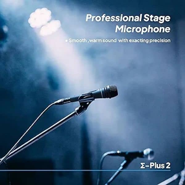 CAROL Sigma-plus2 Dynamic Microphone 2