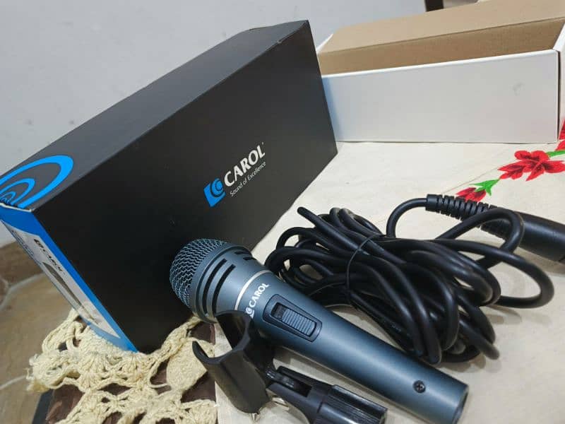 CAROL Sigma-plus2 Dynamic Microphone 6