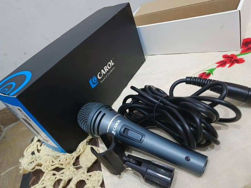 CAROL Sigma-plus2 Dynamic Microphone 7