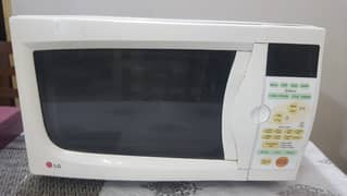 LG Microwave oven