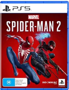 spider man 2 ps5 primary /secondry