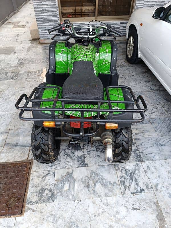 QUAD BIKE 200CC 2