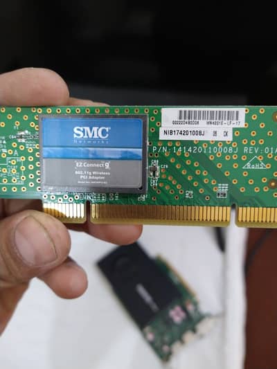 PCI wifi modem adapter