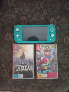 Nintendo Switch Lite (2 Games included)