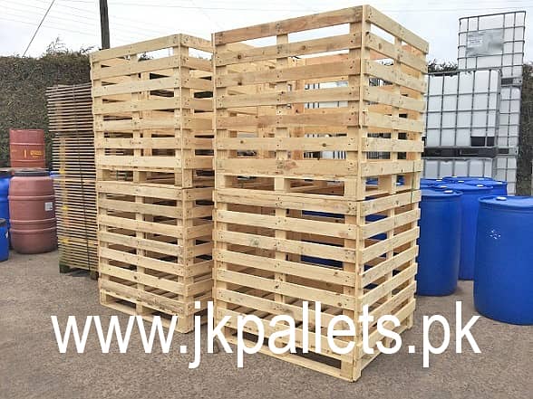 Wooden Box and Crates - Export Seaworthy Packing 1