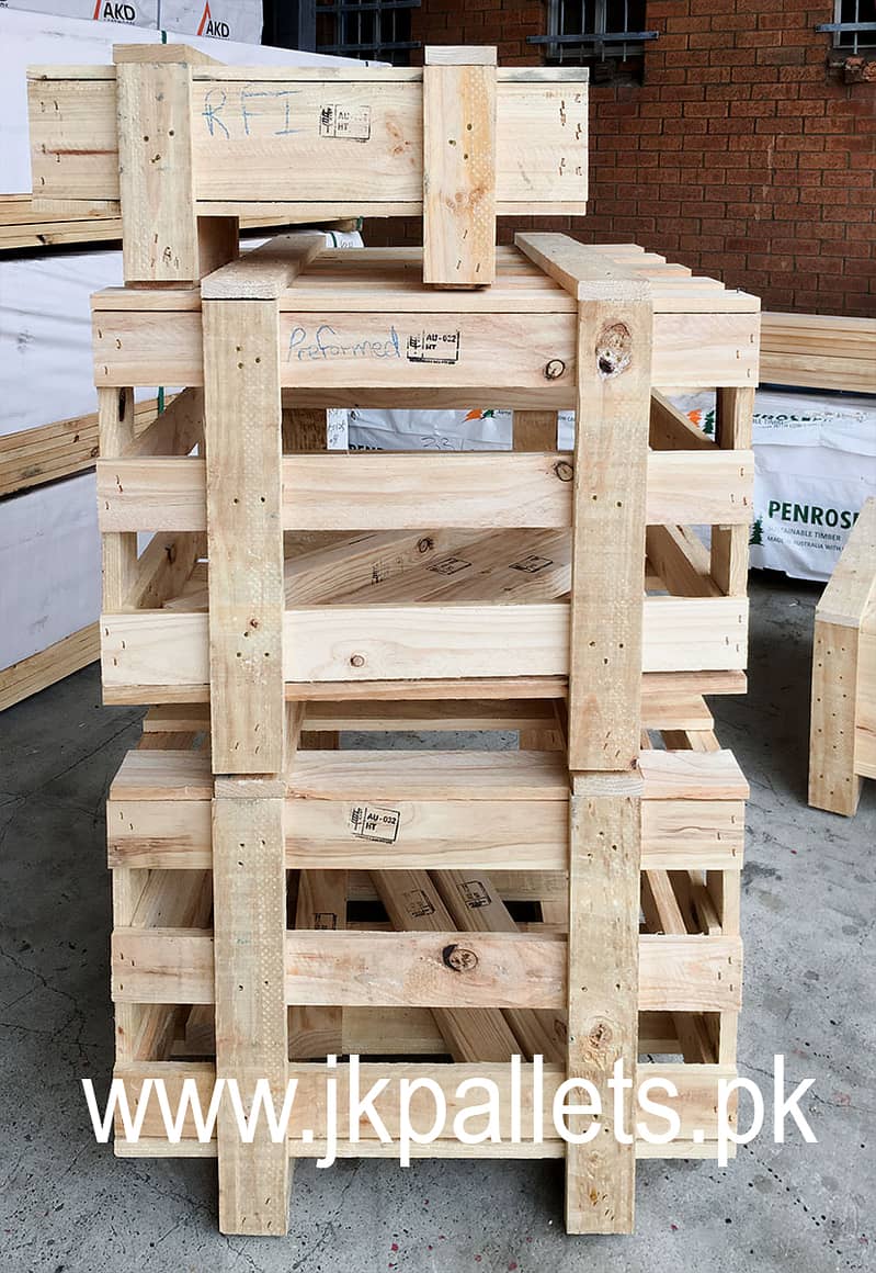 Wooden Box and Crates - Export Seaworthy Packing 2