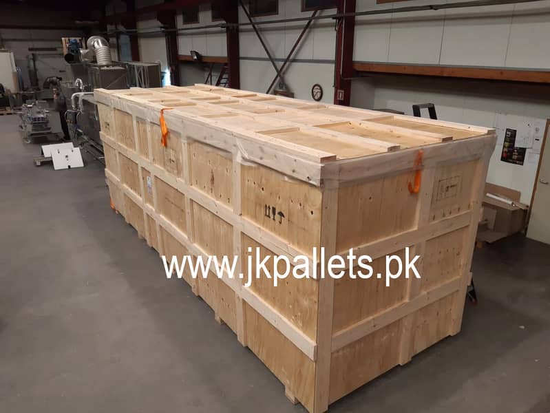 Wooden Box and Crates - Export Seaworthy Packing 4