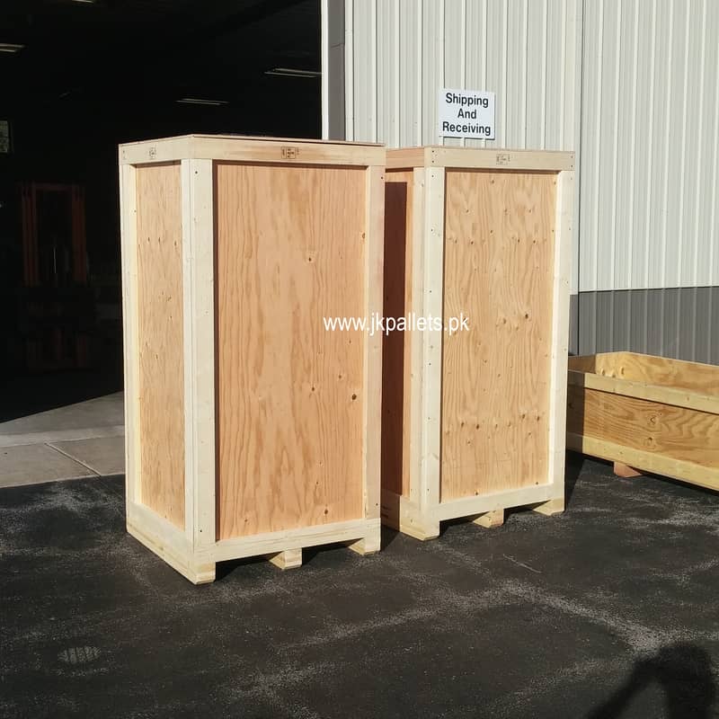 Wooden Box and Crates - Export Seaworthy Packing 5