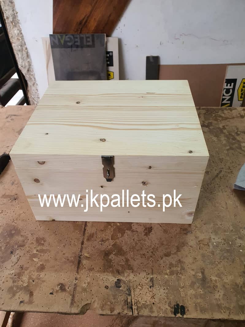 Wooden Box and Crates - Export Seaworthy Packing 6