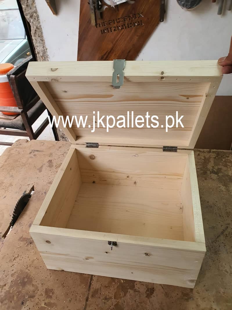 Wooden Box and Crates - Export Seaworthy Packing 7