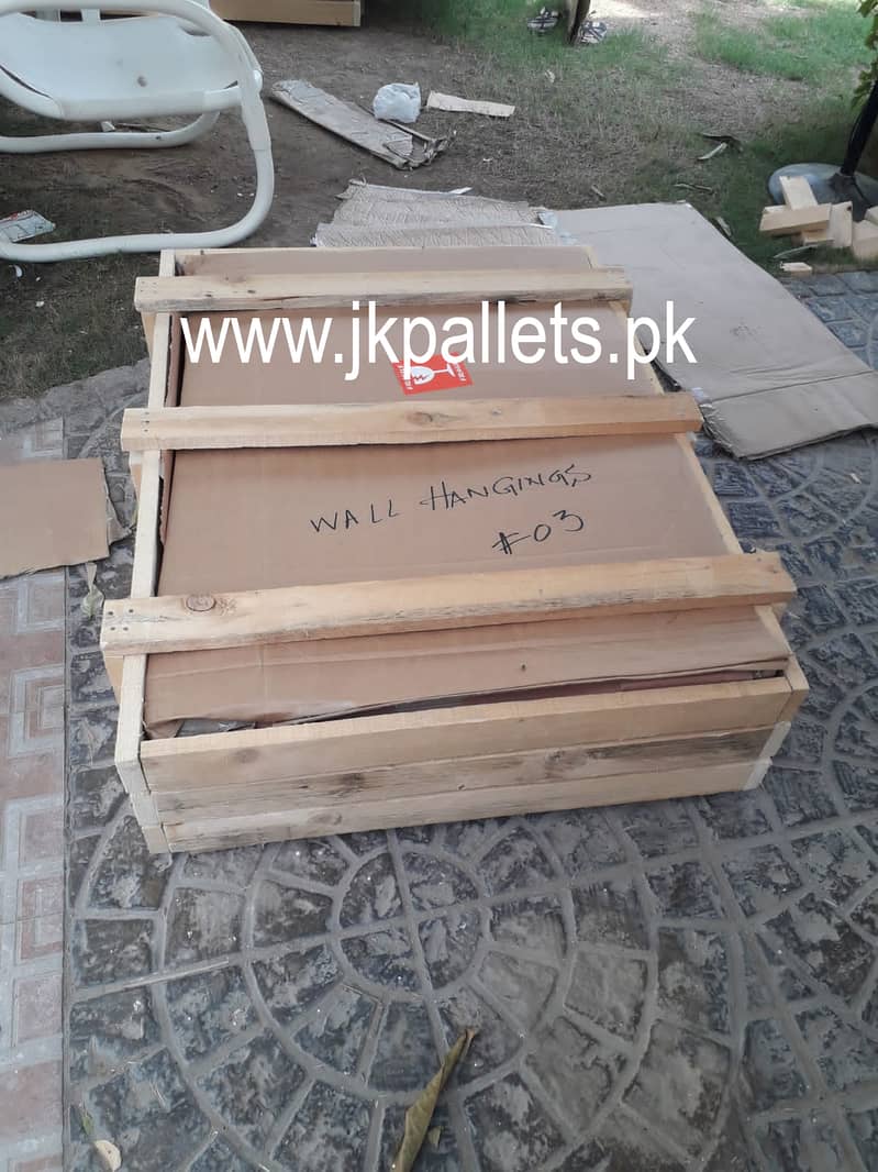 Wooden Box and Crates - Export Seaworthy Packing 9