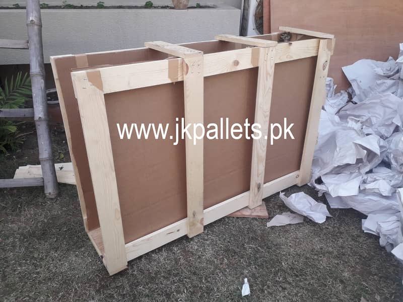 Wooden Box and Crates - Export Seaworthy Packing 10