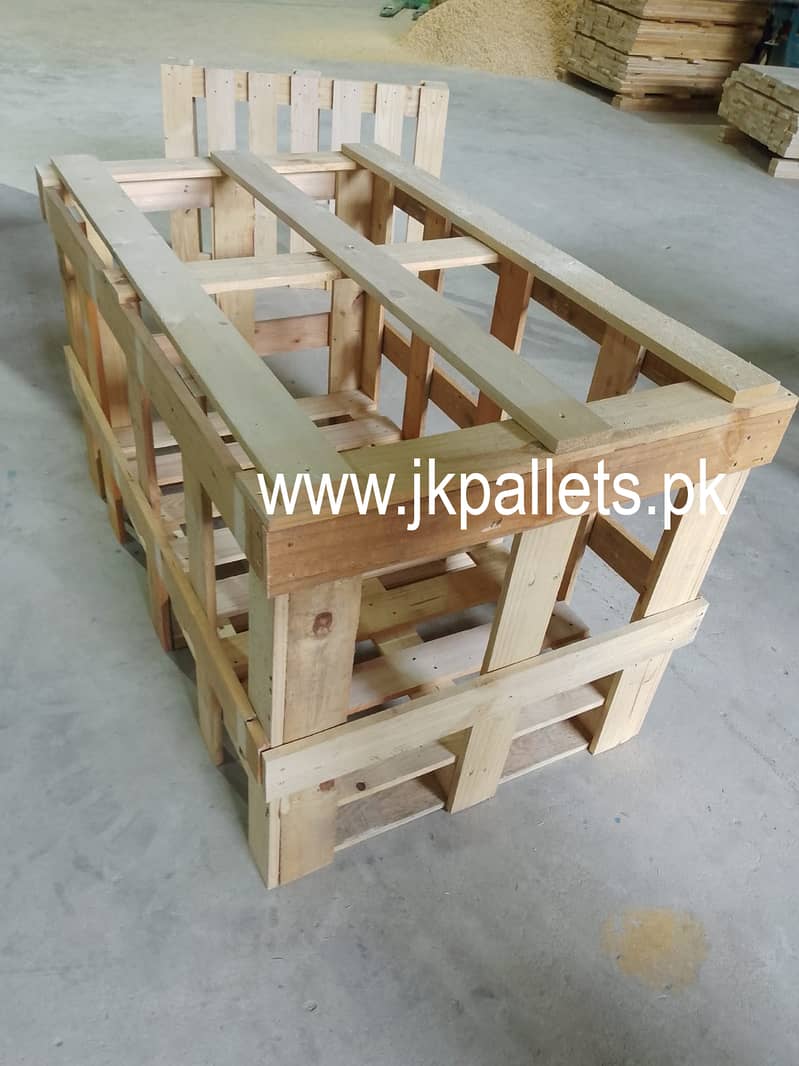 Wooden Box and Crates - Export Seaworthy Packing 11