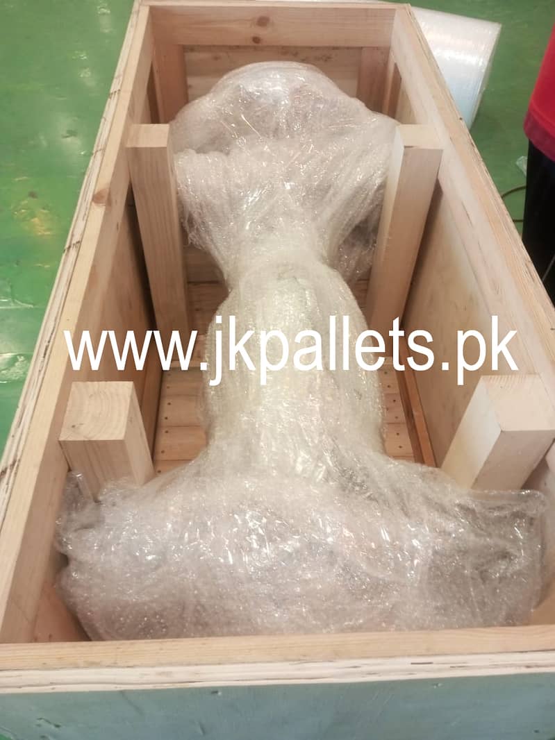 Wooden Box and Crates - Export Seaworthy Packing 12