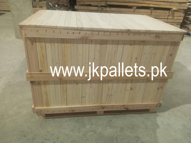 Wooden Box and Crates - Export Seaworthy Packing 13