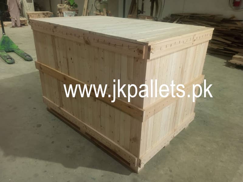 Wooden Box and Crates - Export Seaworthy Packing 14